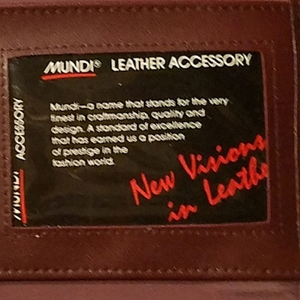 NEW LEATHER WALLET - Picture 6 of 6